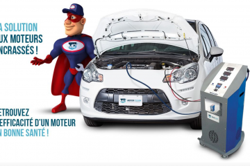 Nettoyage moteur à l’hydrogène